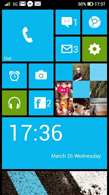 launcher windows 8 android