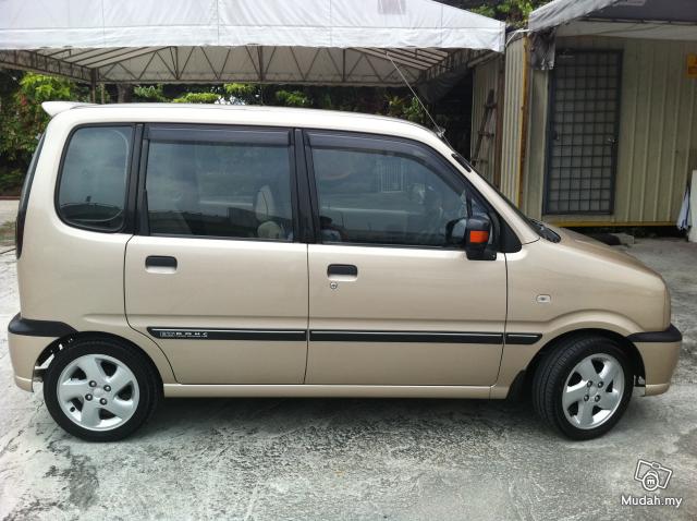 UnderCoverProject: Perodua Kenari 04 For Sale