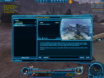 SWTOR - Quest Log