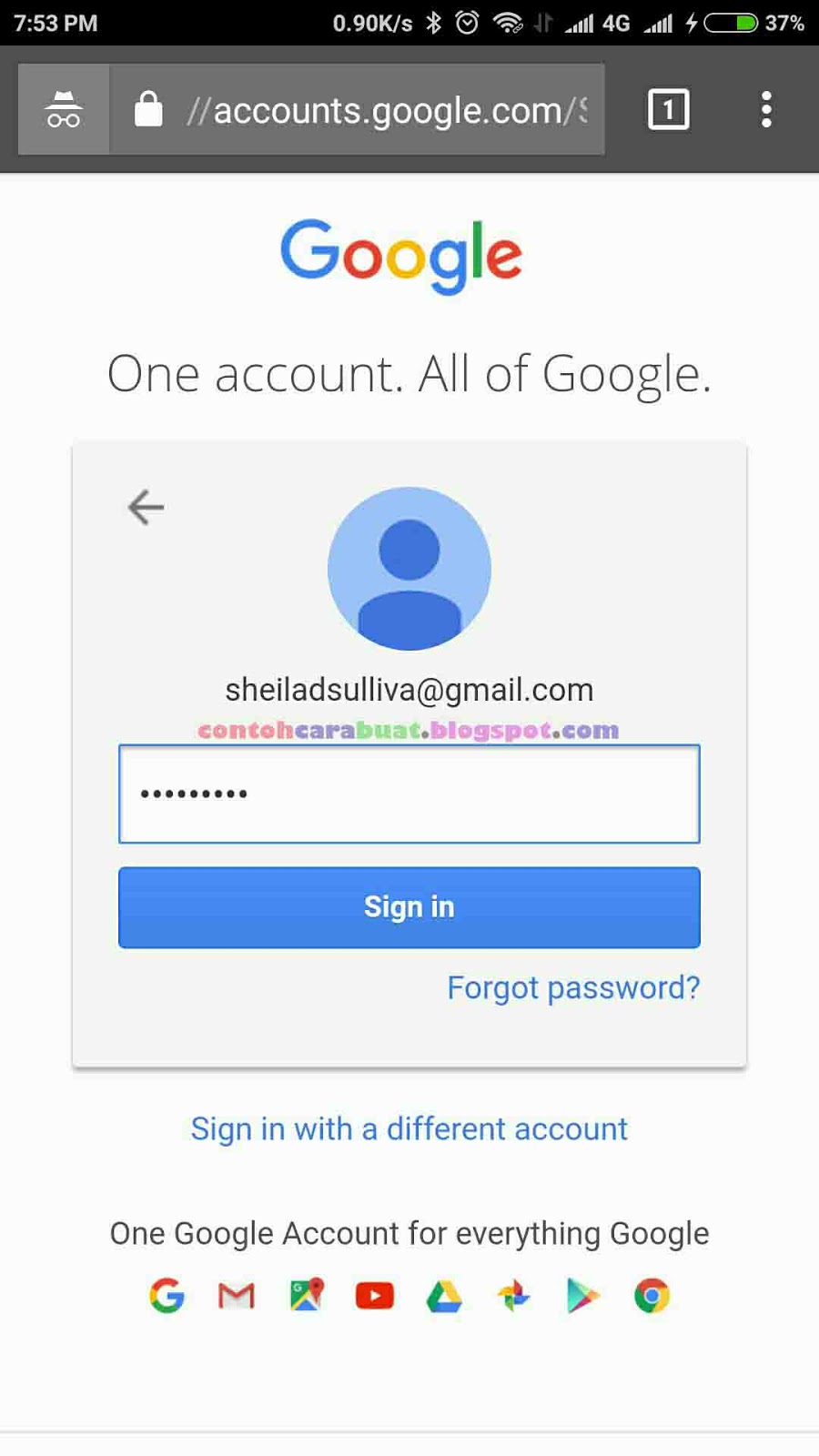 Cara Mengubah Kata Sandi Akun Google  Ganti Password 