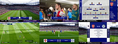 PES 2020 Scoreboard NBCSN Premier League V2 by Predator002