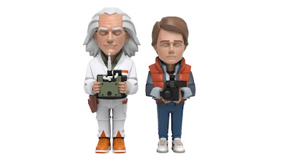 Back to the Future Vinyl Figure Set by YARMS x Mighty Jaxx