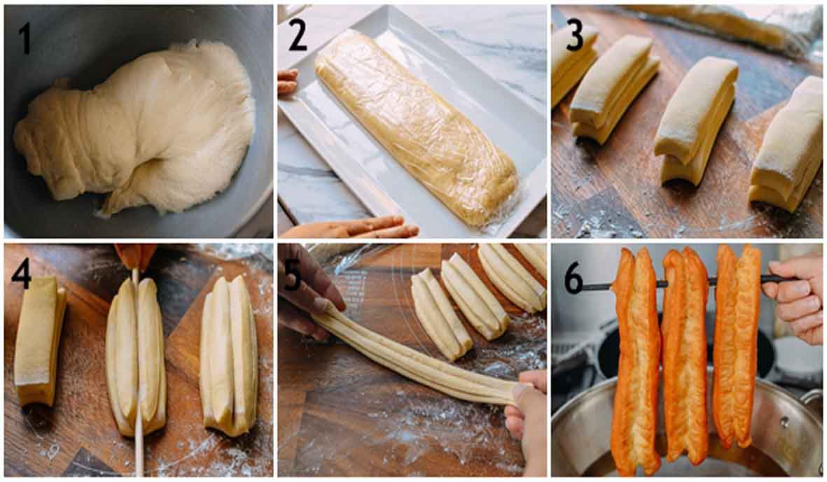 Resep Membuat Cakwe Goreng. Bikin di Rumah Sendiri Lebih ...