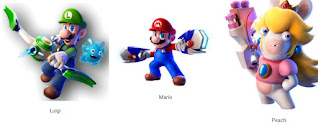 Luigi, Mario, Rabbid Peach, Mario Rabbids, Sparks of Hope, Best Character Compositions