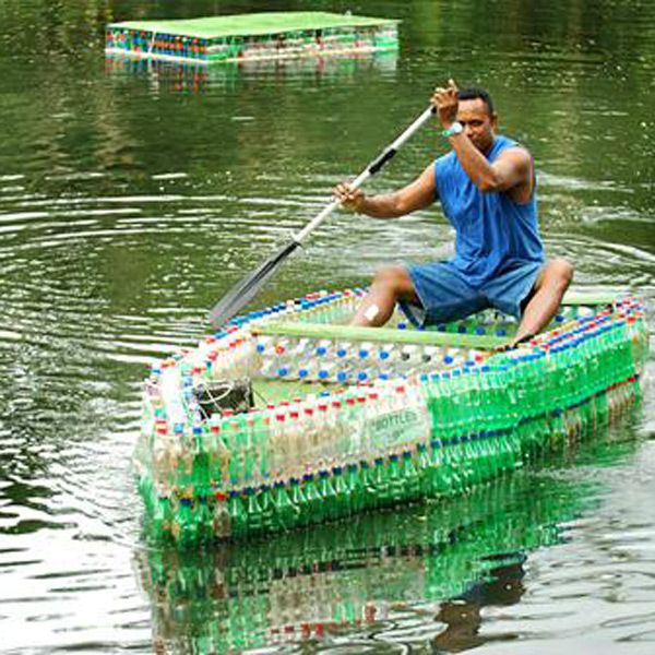 Inspirasi Cara Membuat Perahu Penyelamat Dari Botol Bekas, Info Baru!