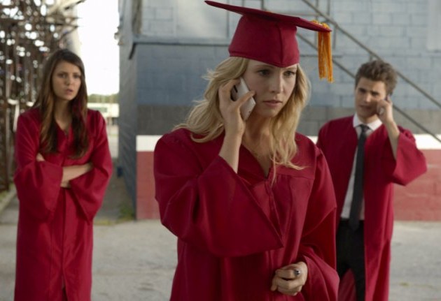 SNEAK PEEK: Footage From "The Vampire Diaries: Graduation"