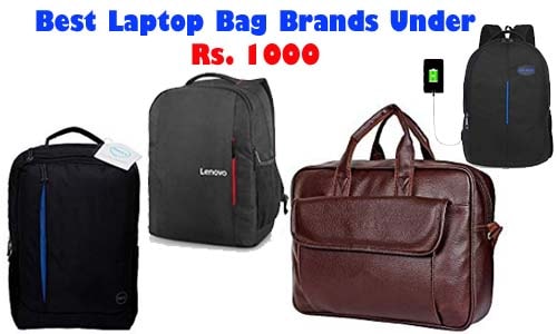 Top 7 Best laptop Bags Under ₹1000