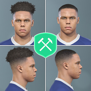 PES 2019 Faces Weston McKennie by Volun