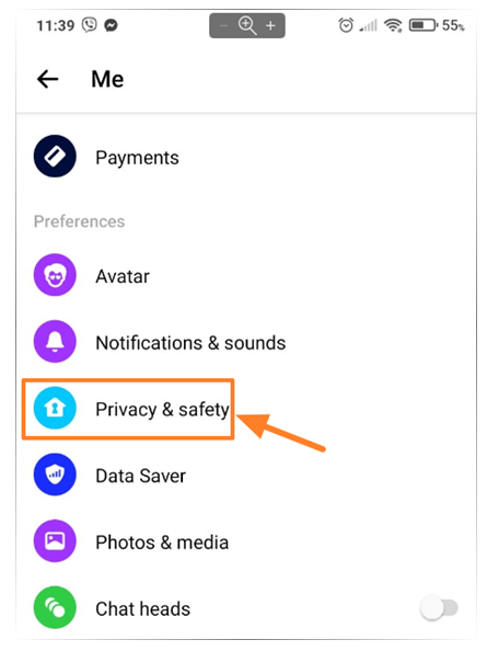 يفرض Facebook Messenger إنشاء رمز PIN للوصول إلى سجل الدردشة