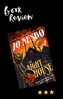 book review the night house jo nesbo