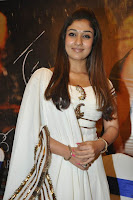 Nayantara, Cute, Latest, Photos, without, makeup, in, white, salwar, suit