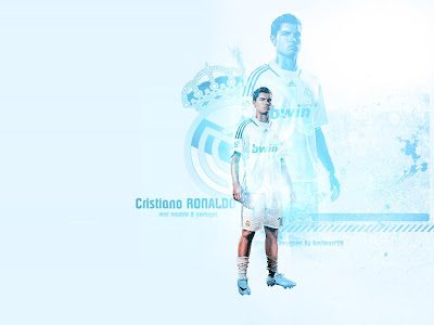 Cristiano Ronaldo Real Madrid Wallpaper