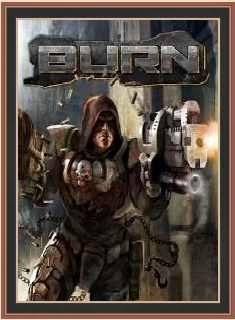 Burn Game Cover, Poster