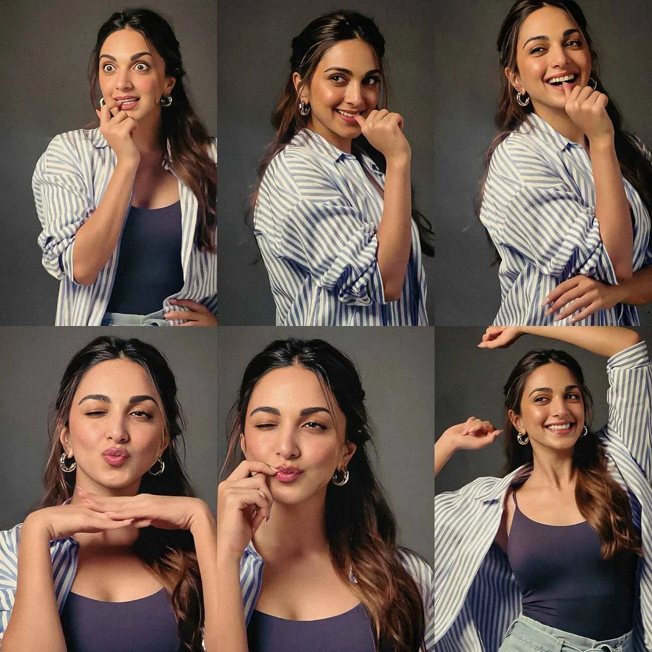 Bollywood Kiara Advani Cute Expression Photos