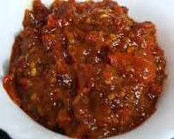 Resep Praktis (mudah) membuat sambal terasi pedas, enak, lezat