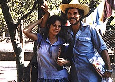 Chantal Bianchi y Maurice Demierre