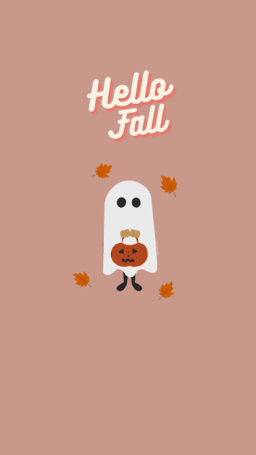 Cute Halloween Phone background