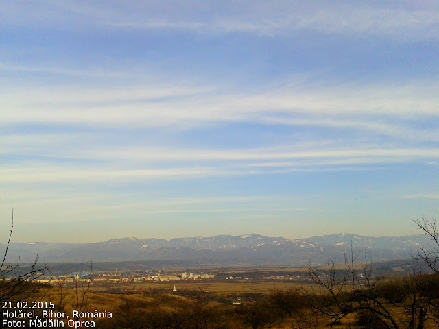 Hotarel, Bihor, Romania 21 februarie 2015. Hotarel, Bihor, Romania 21.02.2015 ; satul Hotarel comuna Lunca judetul Bihor Romania