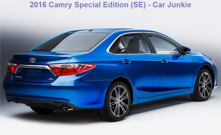 2016 Toyota Camry Special Edition Price | Camry SE