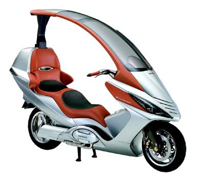 Honda Elysiuma Scooter