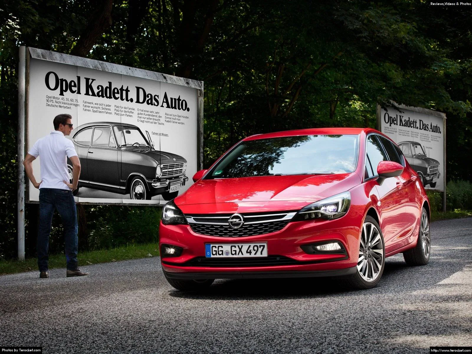 Hình ảnh xe ô tô Opel Astra 2016 & nội ngoại thất