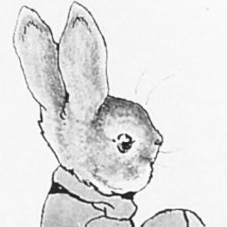 Beatrix Potter, "The Tale of Peter Rabbit" (detalle)