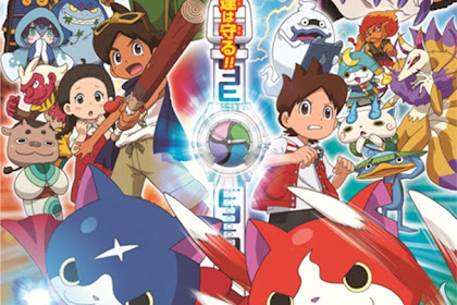 Sinopsis Yo-Kai Watch the Movie: The Secret is Created, Nyan (2014) - Film Jepang