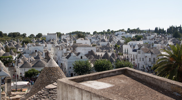 I trulli di Alberobello