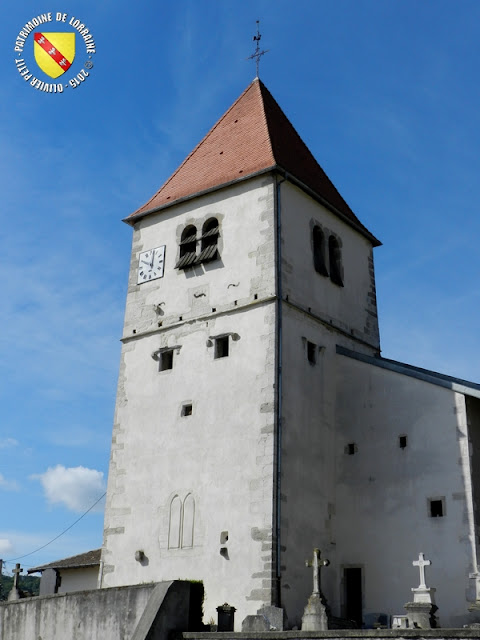 DOMGERMAIN (54) - Eglise Saint-Maurice (XIIIe-XXe siècles)