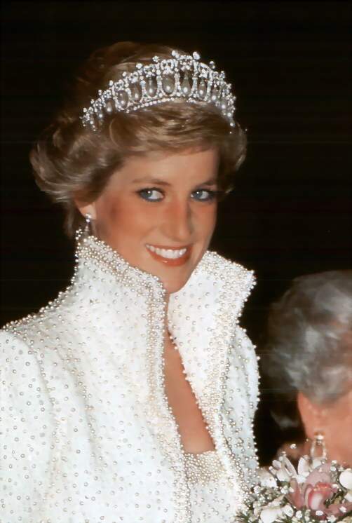 Lady Diana Un For Getble Personality