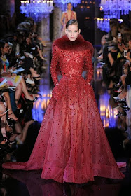 elie saab evening dress collection fall 2014