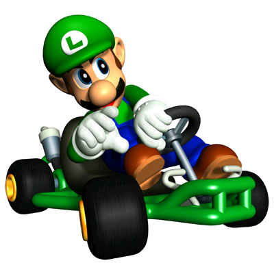 A Look Into Video Games: Luigi