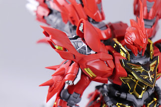 Takumi Studio UC-01 MG 1/100 MSN-06S Sinanju Plastic Conversion Kit