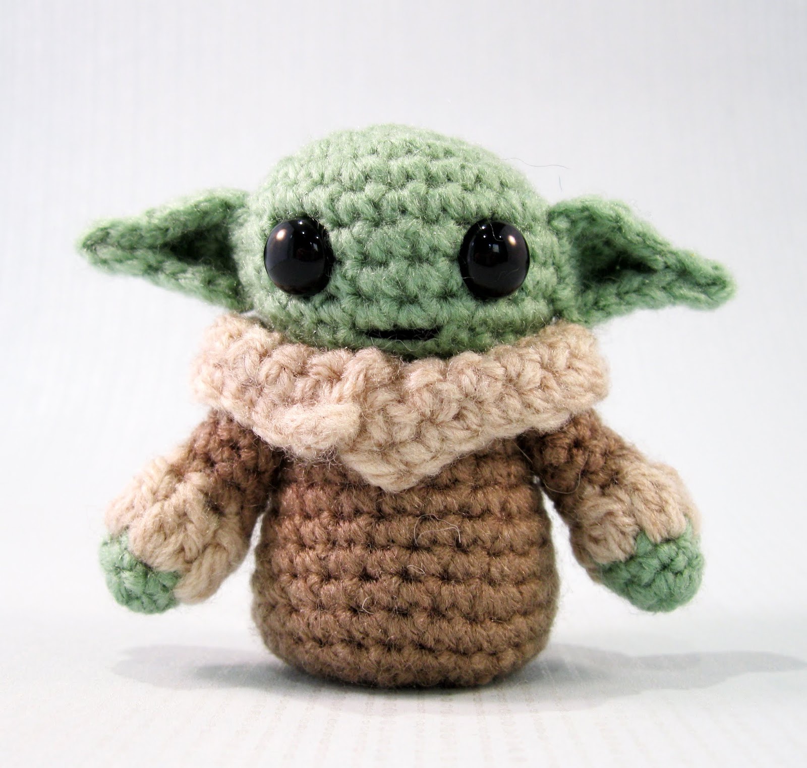 Lucyravenscar Crochet Creatures Baby Yoda