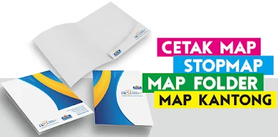 cetak map kantong, map folder, stopmap