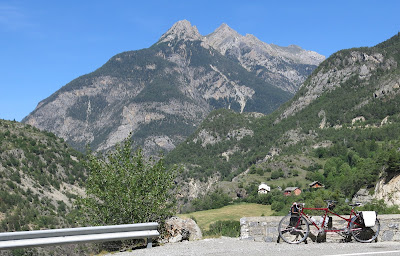 Cyclotouring French Alps Vintage Tandem Peugeot TM 8