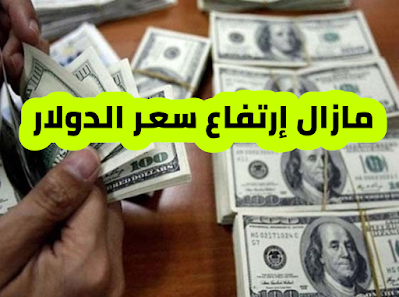 ارتفاع سعر صرف الدولار الان