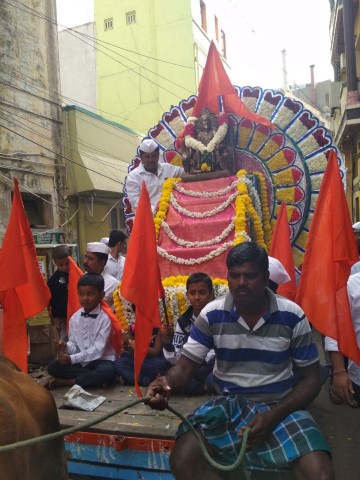 'Shivaji Jayanti' rally organized in Chennai