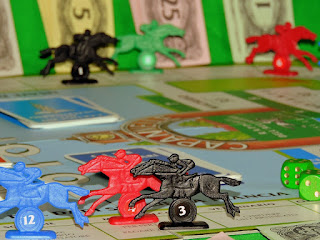 Galloping to Victory: Horse Racing and Gambling-Themed Game Boards