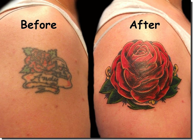 Cover Up Tattoos