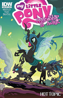 MLP Friendship is Magic #35 by IDW Hot Topic Cover by Tony Fleecs