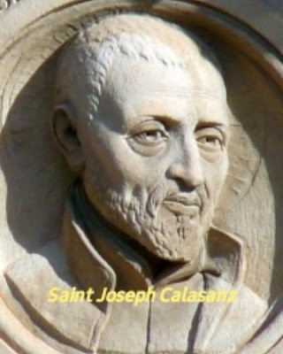 August 25 Saint of the Day Profile Saint Joseph Calasanz