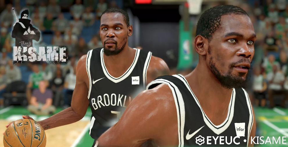 Kevin Durant Cyberface by Kisame | NBA 2K22 Kevin Durant Cyberface by Kisame | NBA 2K22