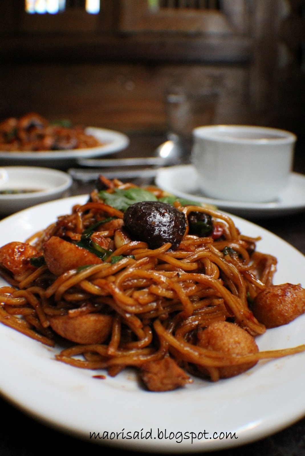 Mori's Kitchen: Mee Goreng Shiitake