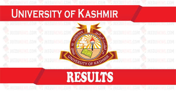 Kashmir University Results | BG 3rd Semester Examination Declared | Check Here