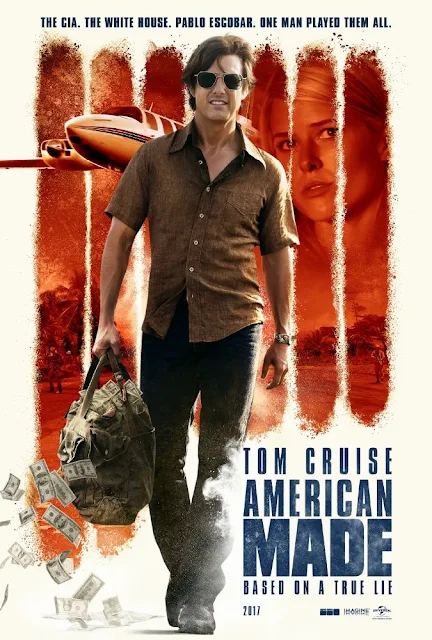 Sinopsis American Made 2017 (Tom Cruise, Sarah Wright)