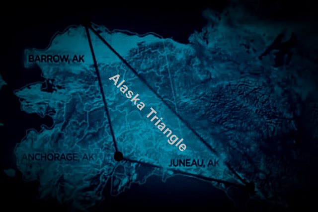 ¿Una base alienígena subterránea secreta contiene las respuestas a la desaparición de 20.000 personas en el Triángulo de Alaska?