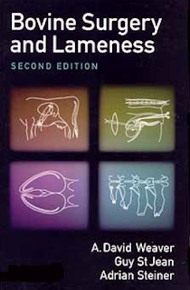 Bovine Surgery & Lameness 2nd edition By A David Weaver and Guy ST