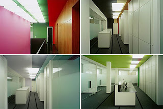Colorful Office Interior – Advertising Agency in Panama