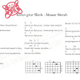 Chord Lagu Slank Mawar Merah